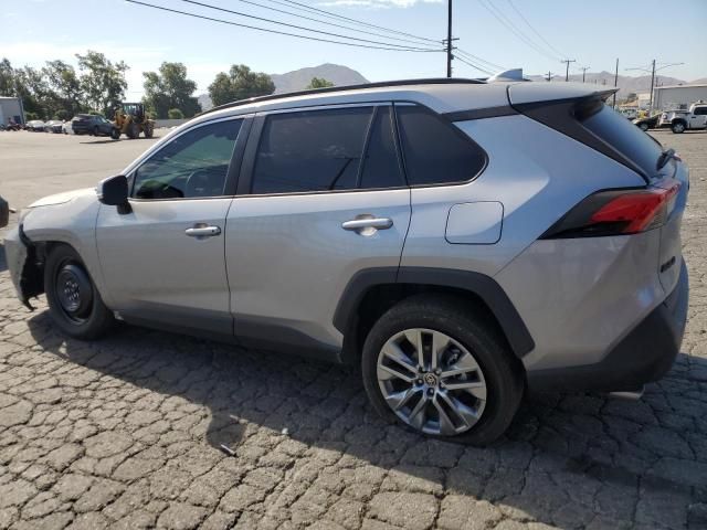 2022 Toyota Rav4 XLE Premium