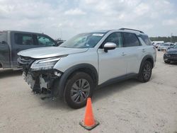 Nissan salvage cars for sale: 2022 Nissan Pathfinder SV