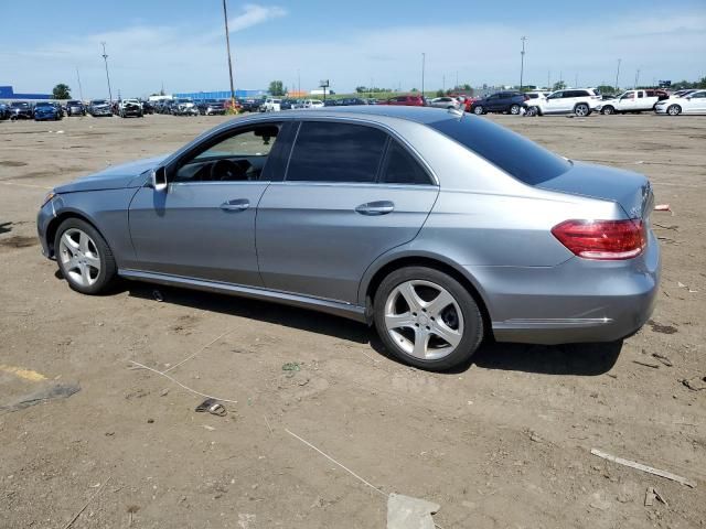 2014 Mercedes-Benz E 350 4matic