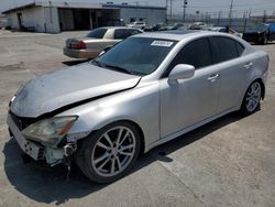 Lexus IS 250 salvage cars for sale: 2007 Lexus IS 250