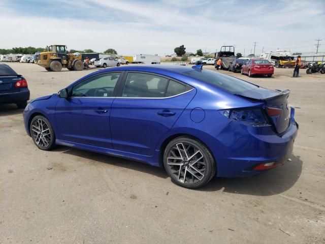 2020 Hyundai Elantra Sport