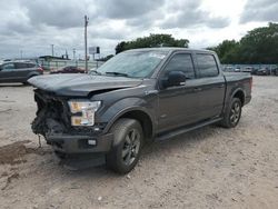 Ford salvage cars for sale: 2017 Ford F150 Supercrew