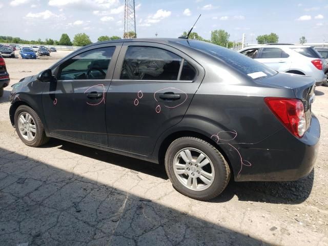 2014 Chevrolet Sonic LT