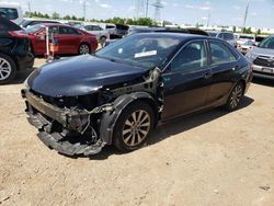 Toyota salvage cars for sale: 2015 Toyota Camry XSE