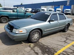 Mercury salvage cars for sale: 2006 Mercury Grand Marquis LS