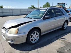 Subaru salvage cars for sale: 2005 Subaru Impreza RS