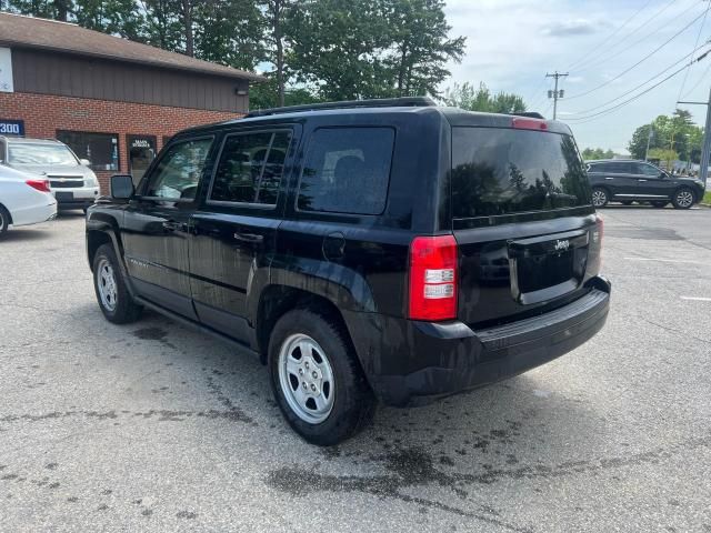 2013 Jeep Patriot Sport