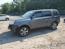 Honda Pilot salvage cars for sale: 2012 Honda Pilot EXL