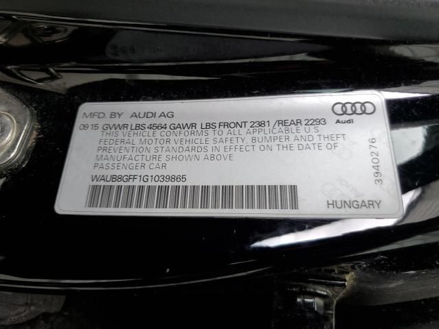 2016 Audi A3 Premium