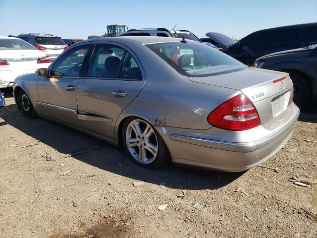 2004 Mercedes-Benz E 500 4matic