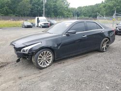 Salvage cars for sale from Copart Finksburg, MD: 2014 Cadillac CTS Luxury Collection