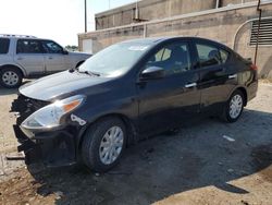 Salvage cars for sale from Copart Fredericksburg, VA: 2017 Nissan Versa S