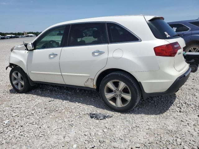 2010 Acura MDX Technology