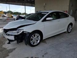 Salvage cars for sale from Copart Homestead, FL: 2015 Chrysler 200 Limited
