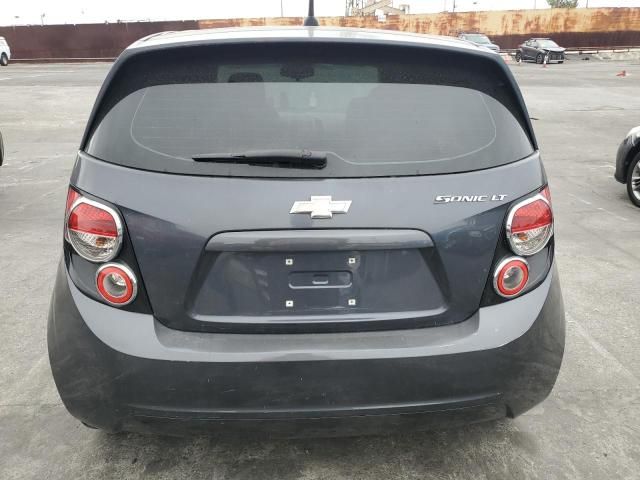 2012 Chevrolet Sonic LT