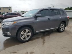 2011 Toyota Highlander Limited en venta en Wilmer, TX