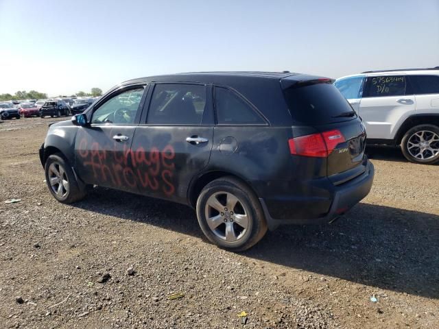 2009 Acura MDX Sport