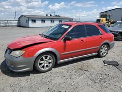 Subaru salvage cars for sale: 2006 Subaru Impreza Outback Sport