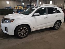 KIA Vehiculos salvage en venta: 2015 KIA Sorento SX