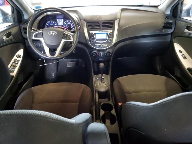 2012 Hyundai Accent GLS