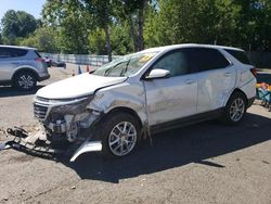 Chevrolet salvage cars for sale: 2022 Chevrolet Equinox LT