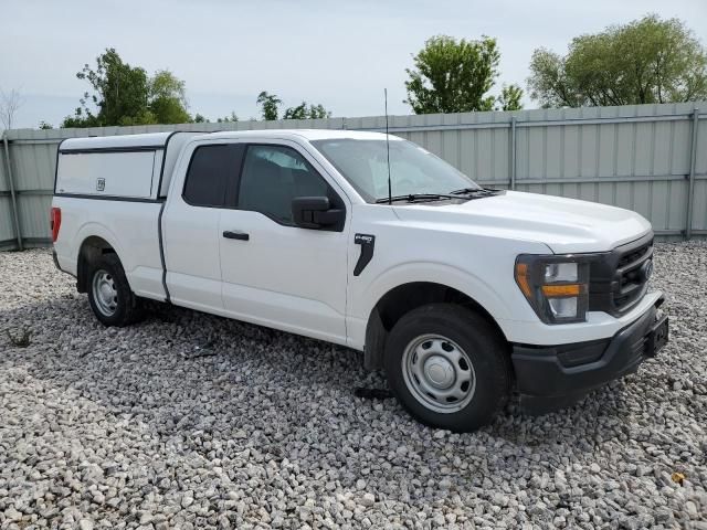 2023 Ford F150 Super Cab