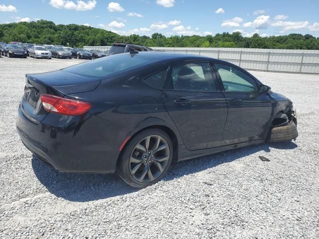 2015 Chrysler 200 S