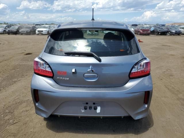 2023 Mitsubishi Mirage ES