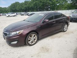 KIA Optima salvage cars for sale: 2012 KIA Optima EX