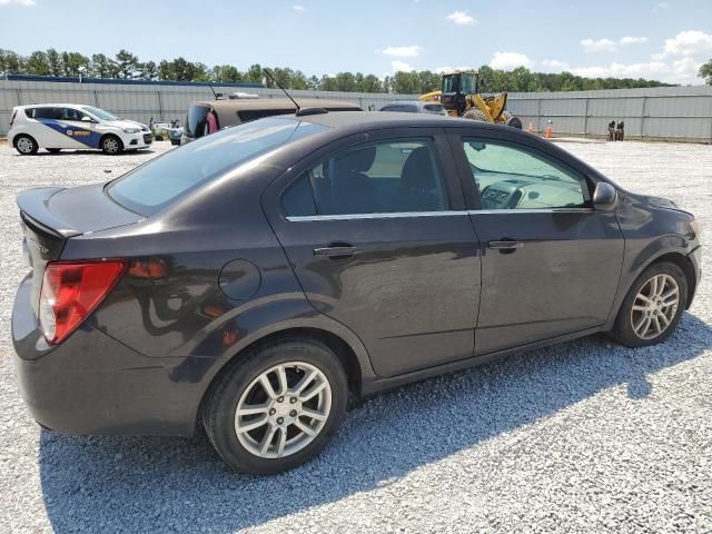 2016 Chevrolet Sonic LT