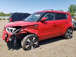 Vehiculos salvage en venta de Copart Columbia Station, OH: 2014 KIA Soul