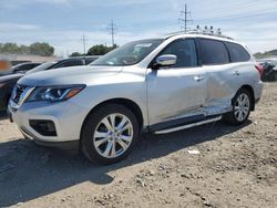 Nissan Pathfinder salvage cars for sale: 2018 Nissan Pathfinder S