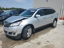 Chevrolet salvage cars for sale: 2015 Chevrolet Traverse LTZ