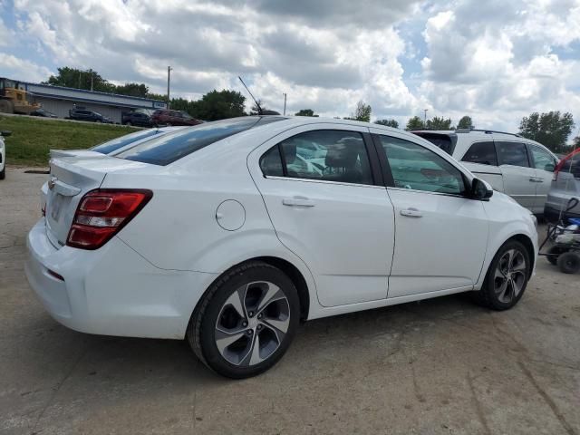 2019 Chevrolet Sonic Premier