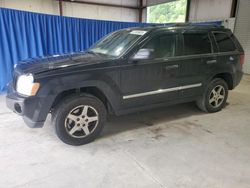 Jeep Grand Cherokee Laredo salvage cars for sale: 2005 Jeep Grand Cherokee Laredo