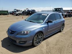 Mazda Speed 3 salvage cars for sale: 2008 Mazda Speed 3