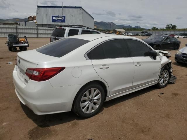 2017 Subaru Legacy 2.5I