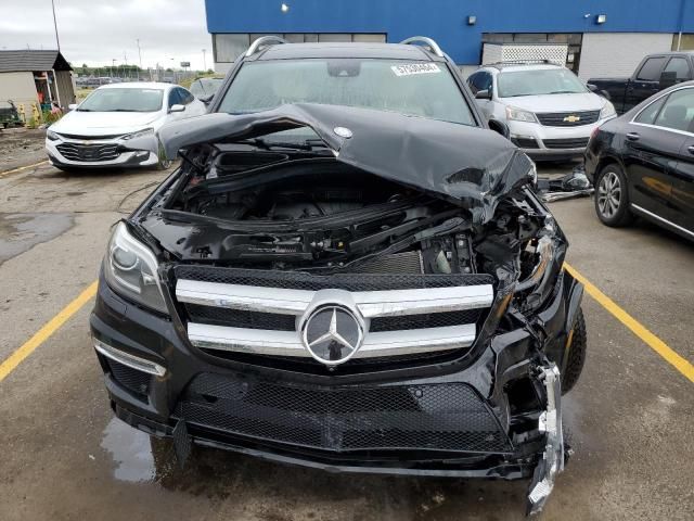 2016 Mercedes-Benz GL 550 4matic