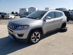 Jeep Compass Vehiculos salvage en venta: 2021 Jeep Compass Limited