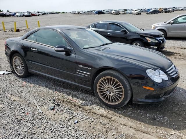 2003 Mercedes-Benz SL 55 AMG