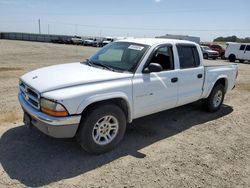 Dodge Dakota Vehiculos salvage en venta: 2002 Dodge Dakota Quad SLT