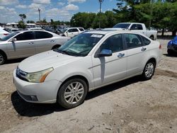 Ford Focus sel salvage cars for sale: 2010 Ford Focus SEL