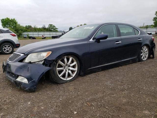 2007 Lexus LS 460L