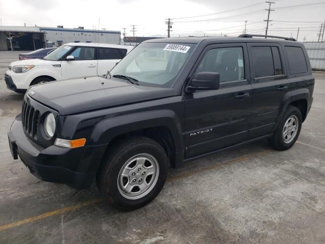 2011 Jeep Patriot Sport