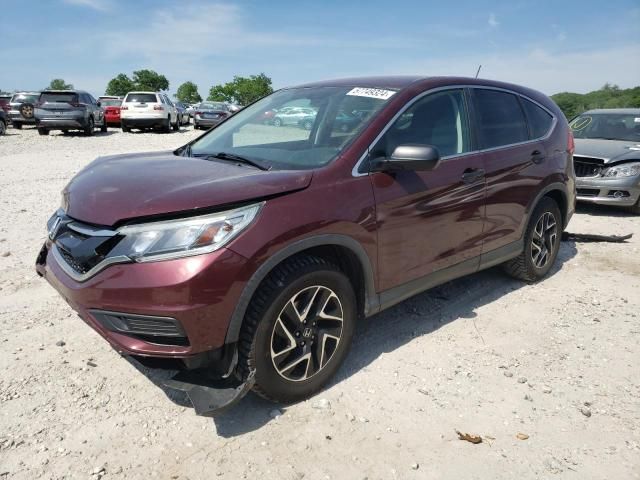 2016 Honda CR-V SE