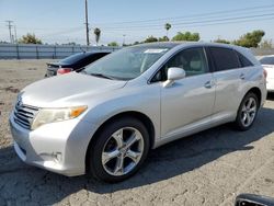 Salvage cars for sale from Copart Colton, CA: 2011 Toyota Venza