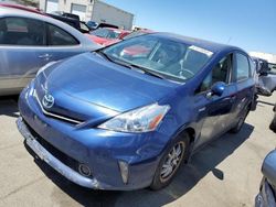 Vehiculos salvage en venta de Copart Martinez, CA: 2014 Toyota Prius V