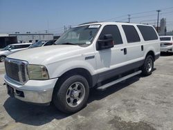Ford salvage cars for sale: 2005 Ford Excursion XLT