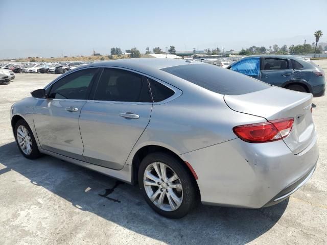 2016 Chrysler 200 Limited