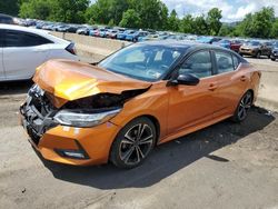 Nissan Sentra salvage cars for sale: 2022 Nissan Sentra SR